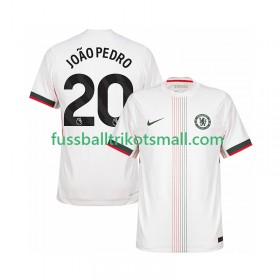 Fußballtrikots Chelsea joao pedro 20 2025-2026 Kurzarm Auswärts-trikot kaufen